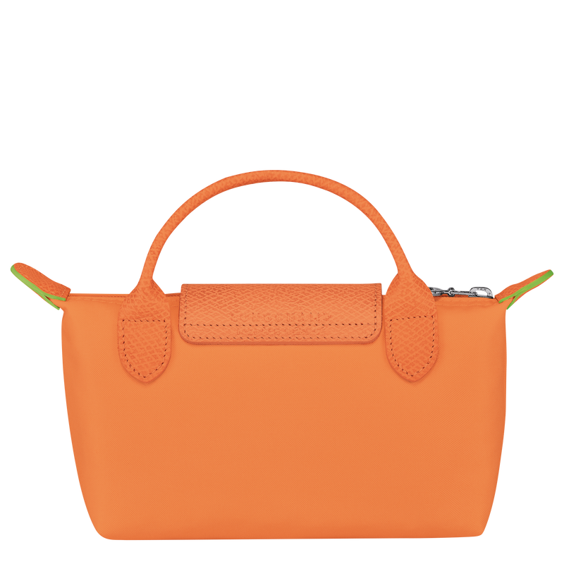 LE PLIAGE GREEN POUCH - Orange