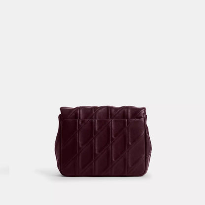 Coach - Tabby Time Square - Merlot