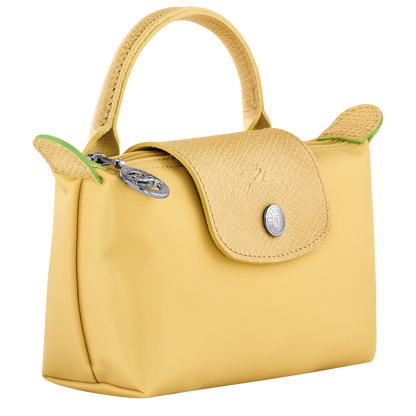 LE PLIAGE GREEN POUCH - Jaune