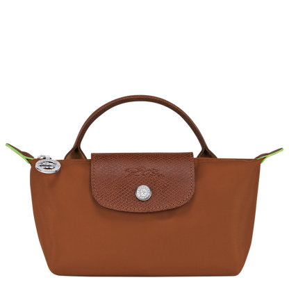 LE PLIAGE GREEN POUCH - Cognac