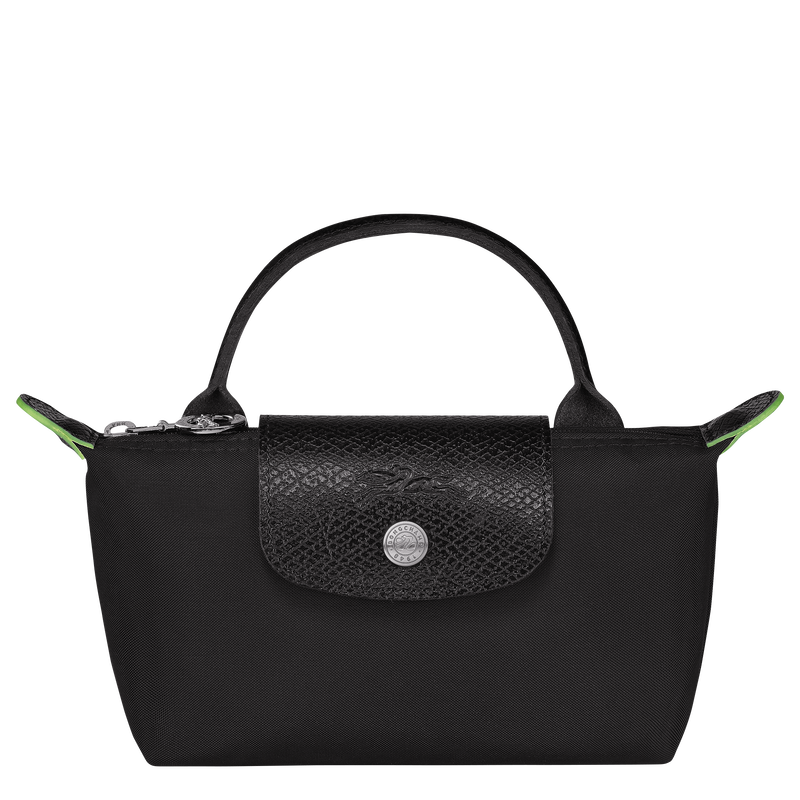 LE PLIAGE GREEN POUCH - Noir